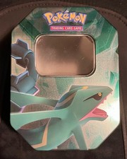 Pokemon Tin Box 2006 Rayquaza