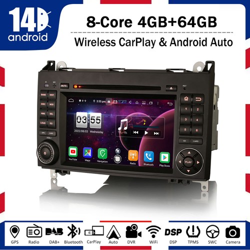 64gb android dvd autoradio - 64gb,