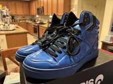 Scarpe da skate Osiris Clone uomo taglia 11 blu "drips"