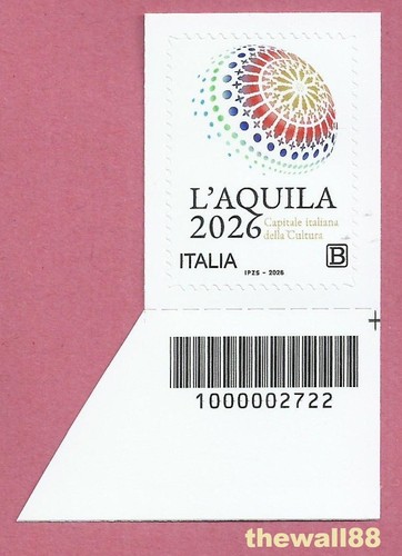 Italia 2026 aquila capitale - 2026,