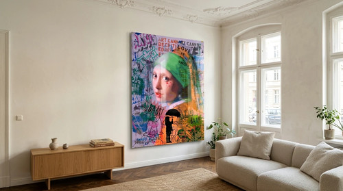 Pezzo esposizione vermeer - pezzo, da