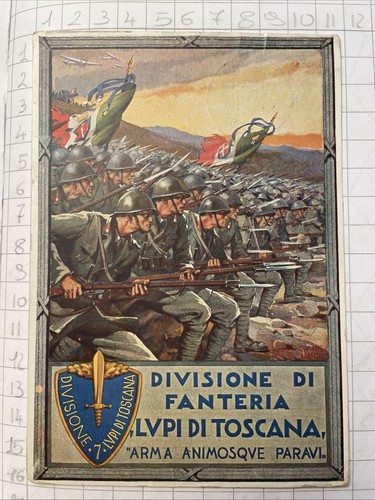 Cartolina collezione divisione - collezione,