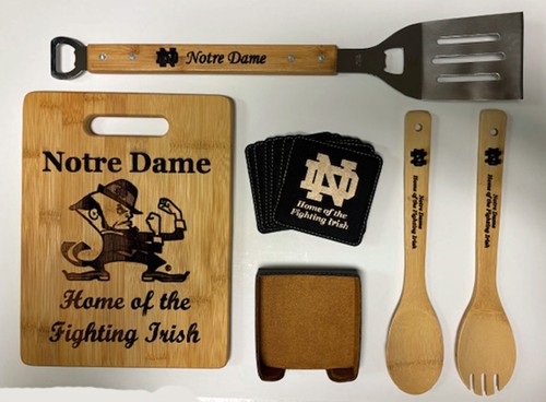 Notre dame bbq - notre, set