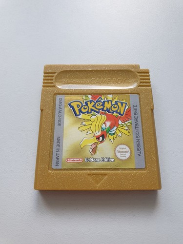 Pokemon oro golden edition - oro,