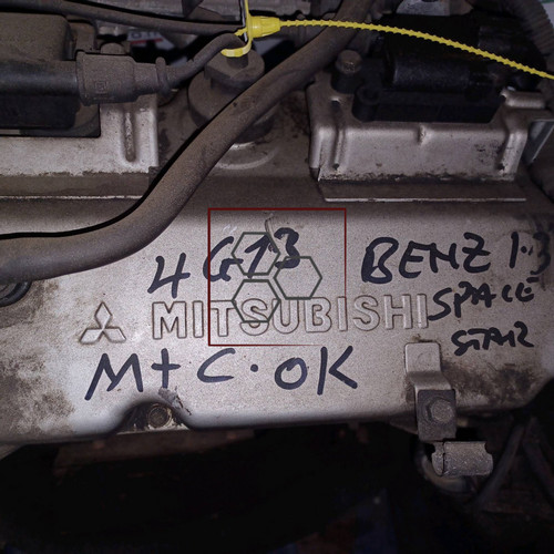 Md369470 monoblocco motore con - monoblocco,