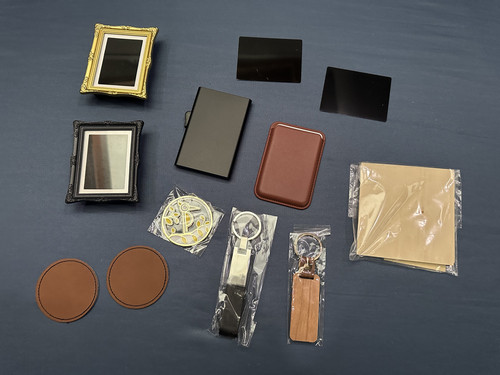 Pacchetto materiale prova - di,