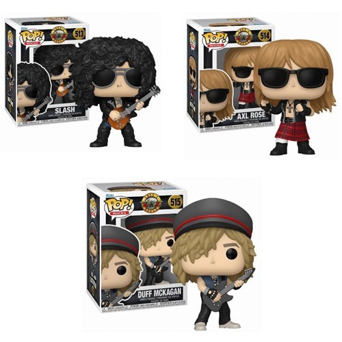 Funko pop guns roses bundle - guns, n'