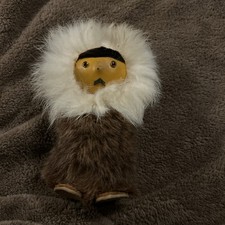 Figurina Inuit/Eschimese in