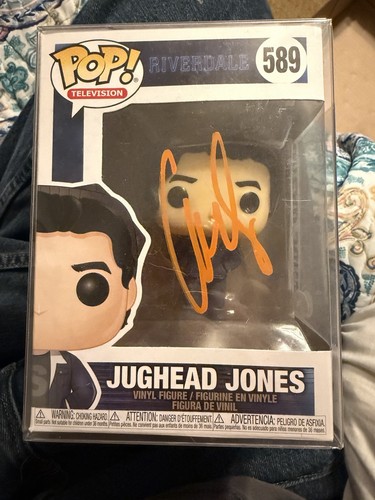 Cole sprouse firmato jughead - cole,
