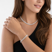 Set Collana e Bracciale Angel