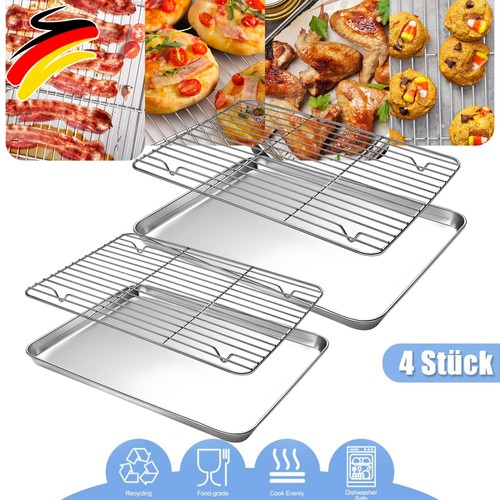Teglia forno con griglia - 2x,