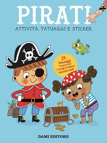 Libro pirati attivita - libro, pirati.