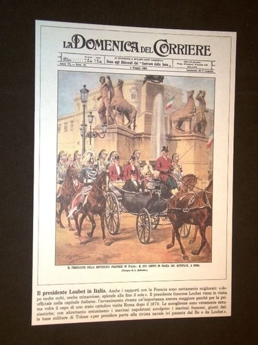 Anno 1904 roma presidente - anno,