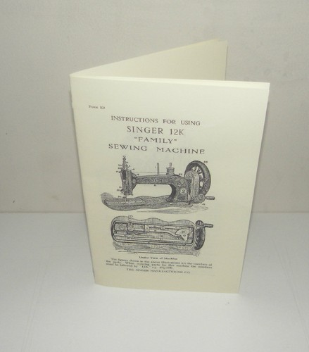 Macchina cucire singer 12k - macchina,