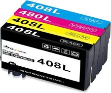 4 Cartucce Compatibili Epson 408L per WorkForce Pro WF-C4810DTWF