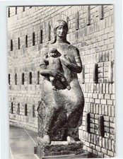 Cartolina maternita divina - maternita,