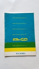 FACO catalogo accessori