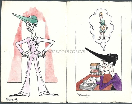 Benanti 2 cartoline - 2,
