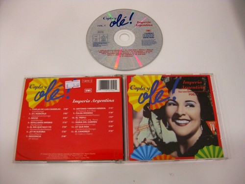 Imperio argentina sue - cd,