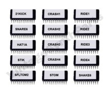 Complete EPROM set with all