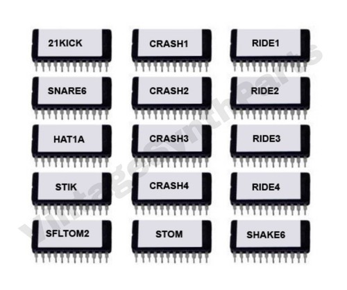 Complete eprom set with all - complete,