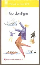 LIBRO GORDON PYM EDGAR ALLAN