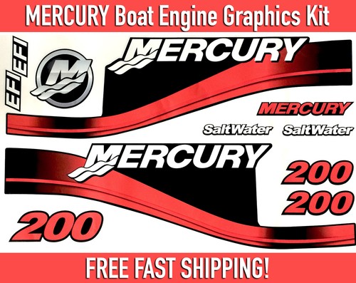 Mercury fuoribordo motore - mercury,