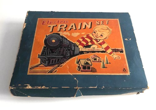 Gioco trenino latta marca - gioco,