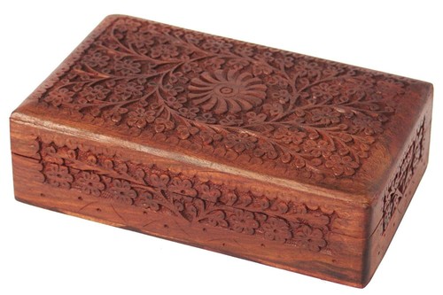 Scatola portagioie legno - portagioie,