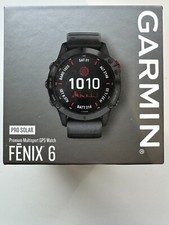 Garmin fenix pro solar - 6,