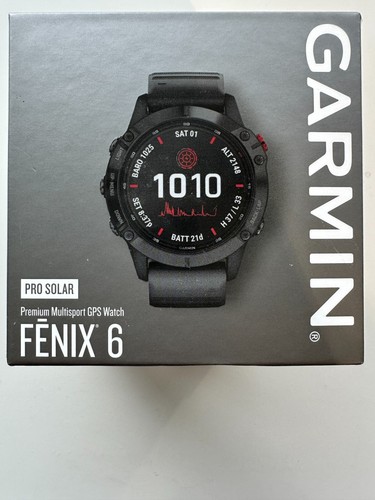 Garmin fenix pro solar - fenix, 6