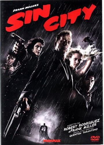 Sin city dvd - city,