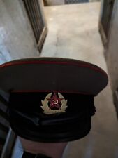 Cappello sovietico anni '80 URSS Armata Rossa Soviet