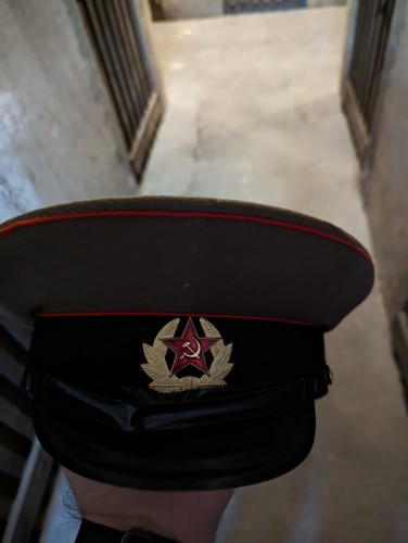Cappello sovietico anni 80 - cappello,