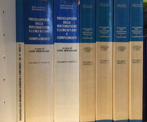 Enciclopedia delle matematiche - delle,