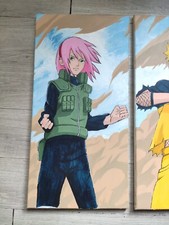 3 Tele Naruto 60x3 acrilico