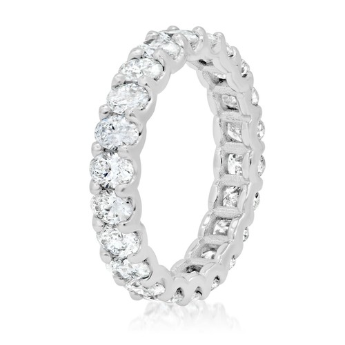 Anello eternity diamante - anello, in