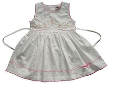 Vestito festa bambino cotone