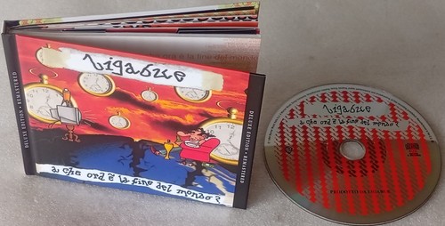 Ligabue che ora la fine - la,