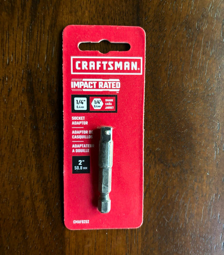 Adattatore presa craftsman - presa,