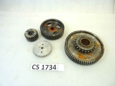 Ingranaggi frizione Guzzi Stornello pompa olio 55147700, pignone motore 55070...