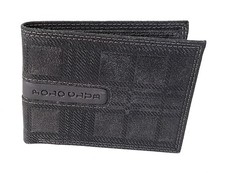 Portafoglio in pelle c/ patta