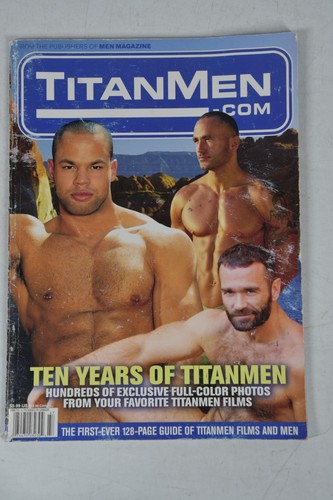 Vintage titan men - magazine, 10