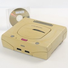 Console Sega Saturn -solo