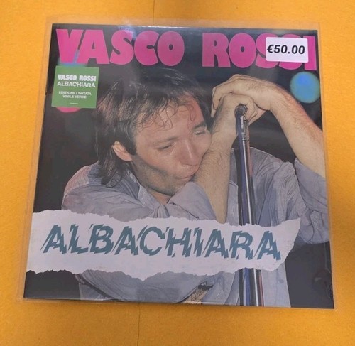 Vasco rossi albachiara ltd - -,
