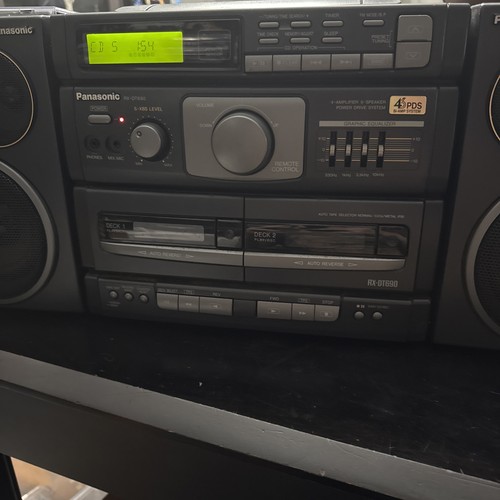 Radio stereo vintage panasonic - vintage,