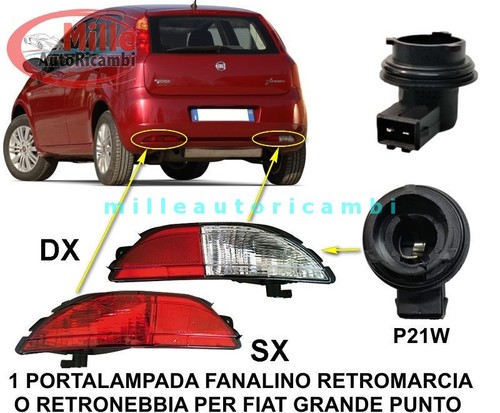 Portalampada connettore - portalampada,