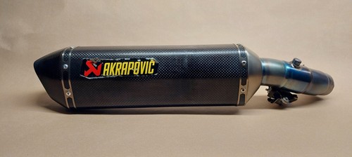 Akrapovic silenziatore - akrapovic,