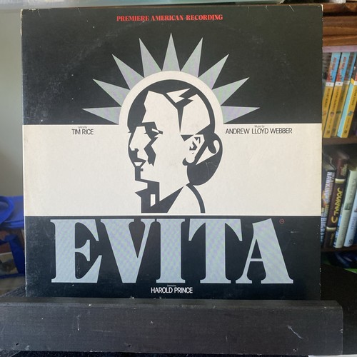 Evita premiere american - evita:,