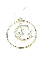 Guess orecchini con "G" di